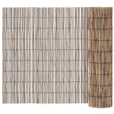 Recinzione da Giardino 500x80 cm Giunco