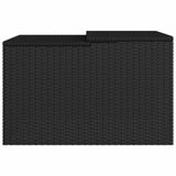 Garage per Robot Tosaerba Nero 86x90x52/57 cm in Polyrattan