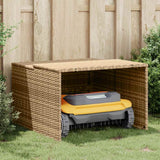 Garage per Robot Tosaerba Beige 86x90x52/57 cm in Polyrattan