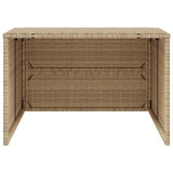 Garage per Robot Tosaerba Beige 86x90x52/57 cm in Polyrattan
