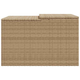 Garage per Robot Tosaerba Beige 86x90x52/57 cm in Polyrattan