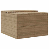 Garage per Robot Tosaerba Beige 86x90x52/57 cm in Polyrattan