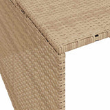 Garage per Robot Tosaerba Beige 86x90x52/57 cm in Polyrattan