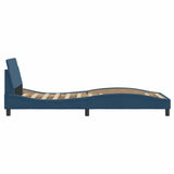Giroletto con Testiera Dover Blu 90x190 cm Tessuto