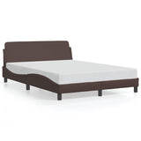 Giroletto Dover Marrone 140x200 cm in Similpelle