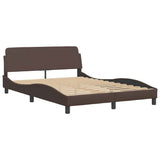 Giroletto Dover Marrone 140x200 cm in Similpelle