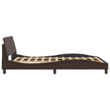 Giroletto Dover Marrone 140x200 cm in Similpelle
