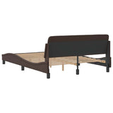 Giroletto Dover Marrone 140x200 cm in Similpelle
