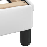 Giroletto Dover Bianco 200x200 cm in Similpelle