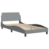 Giroletto Dover Grigio Chiaro 100x190 cm Tessuto