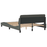 Giroletto Dover Grigio Scuro 137x190 cm in Tessuto