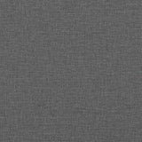 Giroletto Dover Grigio Scuro 137x190 cm in Tessuto