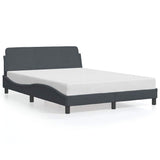 Giroletto Dover Grigio Scuro 137x190 cm in Velluto