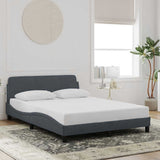 Giroletto Dover Grigio Scuro 137x190 cm in Velluto