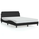 Giroletto Dover Nero 137x190 cm in Similpelle