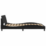 Giroletto Dover Nero 137x190 cm in Similpelle