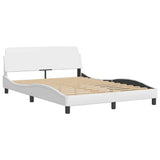 Giroletto Dover Bianco 137x190 cm in Similpelle