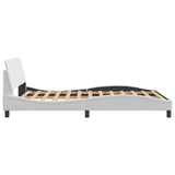 Giroletto Dover Bianco 137x190 cm in Similpelle
