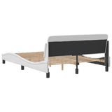 Giroletto Dover Bianco 137x190 cm in Similpelle