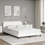 Giroletto Dover Bianco 137x190 cm in Similpelle