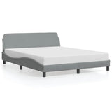 Giroletto Dover Grigio Chiaro 152x203 cm in Tessuto