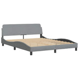 Giroletto Dover Grigio Chiaro 152x203 cm in Tessuto