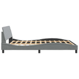 Giroletto Dover Grigio Chiaro 152x203 cm in Tessuto