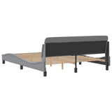 Giroletto Dover Grigio Chiaro 152x203 cm in Tessuto