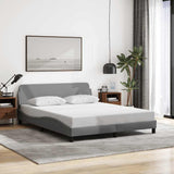 Giroletto Dover Grigio Chiaro 152x203 cm in Tessuto