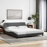 Giroletto Dover Grigio Scuro 152x203 cm in Tessuto
