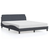 Giroletto Dover Grigio Scuro 152x203 cm in Velluto