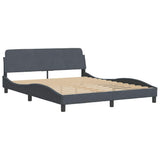 Giroletto Dover Grigio Scuro 152x203 cm in Velluto
