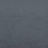 Giroletto Dover Grigio Scuro 152x203 cm in Velluto