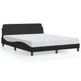 Giroletto Dover Nero 152x203 cm in Similpelle