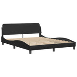 Giroletto Dover Nero 152x203 cm in Similpelle