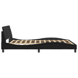 Giroletto Dover Nero 152x203 cm in Similpelle
