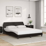 Giroletto Dover Nero 152x203 cm in Similpelle