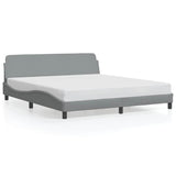 Giroletto Dover Grigio Chiaro 152x203 cm in Tessuto