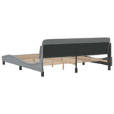 Giroletto Dover Grigio Chiaro 152x203 cm in Tessuto