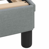 Giroletto Dover Grigio Chiaro 152x203 cm in Tessuto