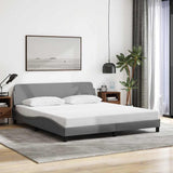 Giroletto Dover Grigio Chiaro 152x203 cm in Tessuto