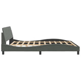 Giroletto Dover Grigio Scuro 152x203 cm in Tessuto