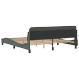 Giroletto Dover Grigio Scuro 152x203 cm in Tessuto