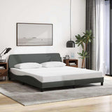 Giroletto Dover Grigio Scuro 152x203 cm in Tessuto