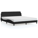 Giroletto Dover Nero 152x203 cm in Similpelle