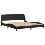 Giroletto Dover Nero 152x203 cm in Similpelle
