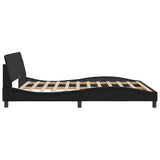 Giroletto Dover Nero 152x203 cm in Similpelle