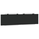 Cuscino Testiera Zadar Bianco e Nero 183 cm in Similpelle