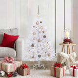 Albero di Natale artificiale Bianco 68 x 68 x 120 cm