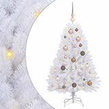Albero di Natale artificiale Bianco 68 x 68 x 120 cm